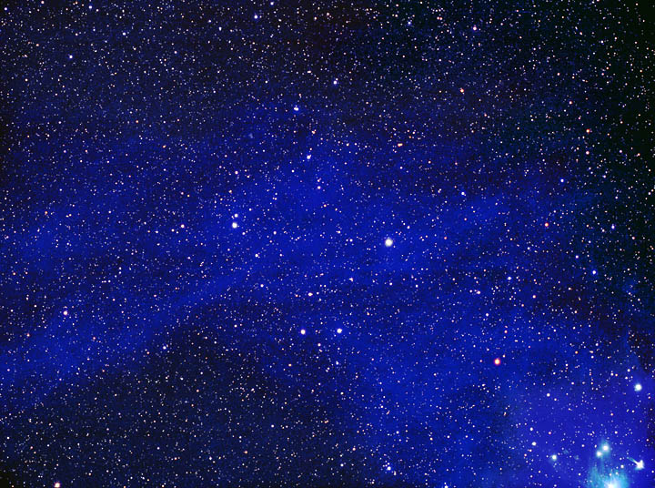 IC353 - Reflection Nebula