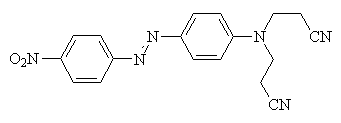 Example of a disperse dye
