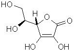 The Chemical Structure of Ascorbic acid