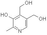 The Chemical Structure of Pyridoxol (Pyridoxine)