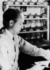 John Lawrence working in a lab at Berkeley (used without permission)