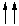 2 up arrows