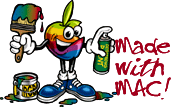 Made with a Mac!