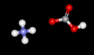 ammonium hydrogen carbonate
