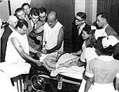 Watson performing a modified lobotomy