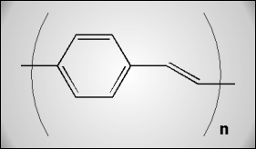 The structure of PPV.