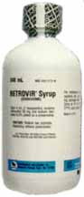 Retrovir syrup