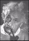 Albert Einstein - provided first mathematical explanation of Brownian motion. This image was copied from //charm.physics.ucsb.edu/people/hnn/ein1_s.gif without permission