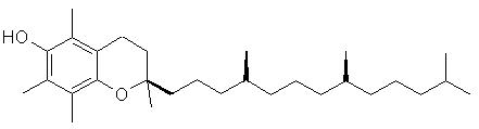 The Chemical Structure of alpha-