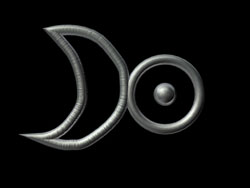 Alchemical symbol for platinum