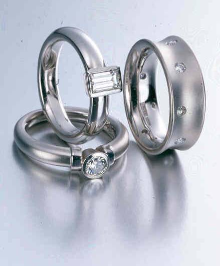 Platinum rings