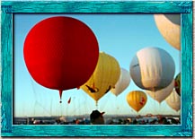 gas balloons