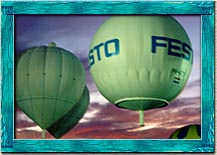 gas balloons