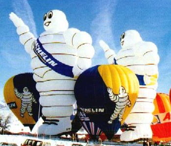 Michelin man