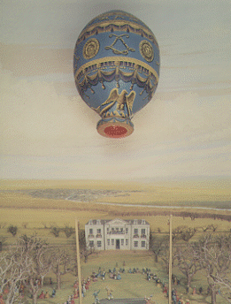 Montgolfier balloon