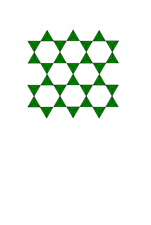 infinite silicate sheets