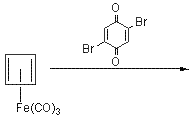 Decomposition in presences of 2,5-dibromobenzoquinone gives...