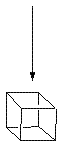 Decarboxylation via thermal degradation of di-t-butyl perester